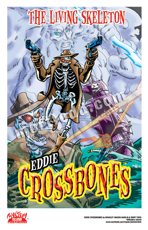 EDDIE CROSSBONES 2 by MORT TODD EDDIE CROSSBONES 2 by MORT TODD