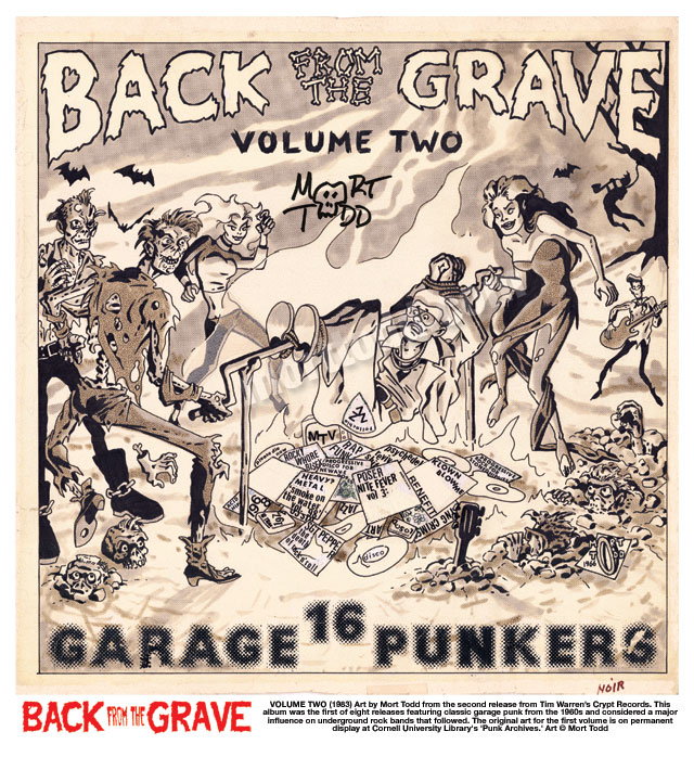 BACK FROM THE GRAVE VOLUME 2 BACK FROM THE GRAVE VOLUME 2