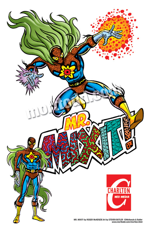 MR. MIXIT by STEVEN BUTLER MR. MIXIT by STEVEN BUTLER
