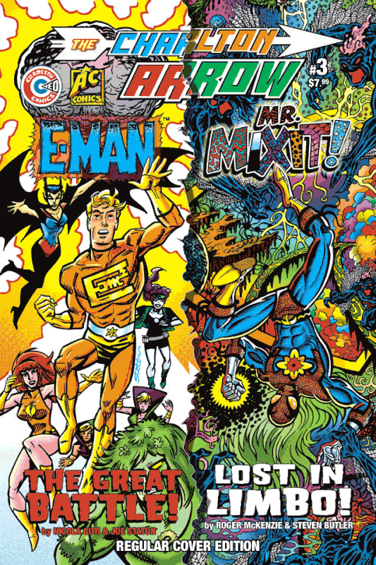 The Charlton Arrow #3, Volume 2 The Charlton Arrow #3, Volume 2