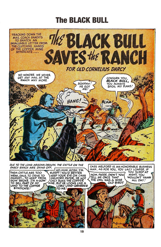 BLACK BULL SAVES THE RANCH