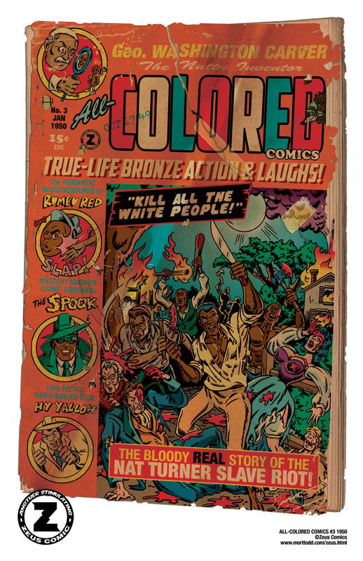 ALL-COLORED COMICS #3 1950 ALL-COLORED COMICS #3 1950
