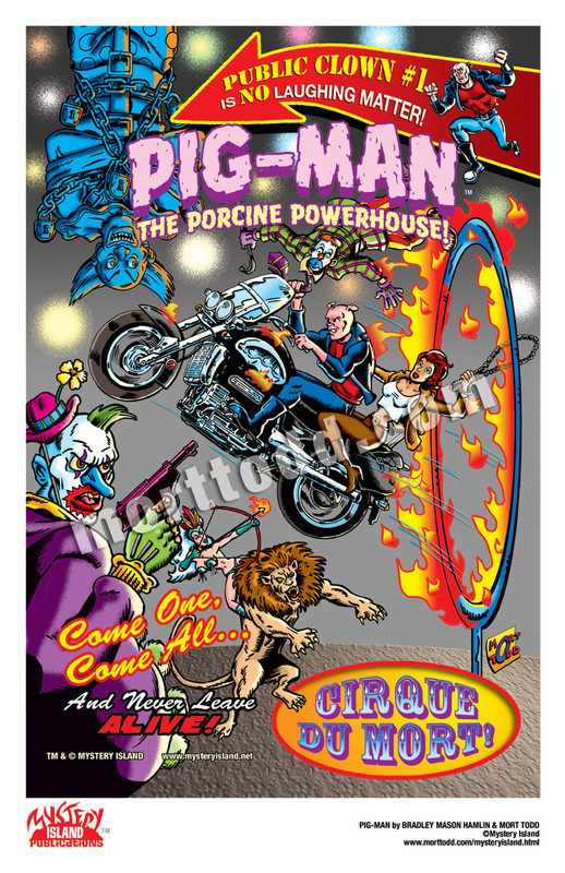 PIG-MAN by MORT TODD PIG-MAN by MORT TODD