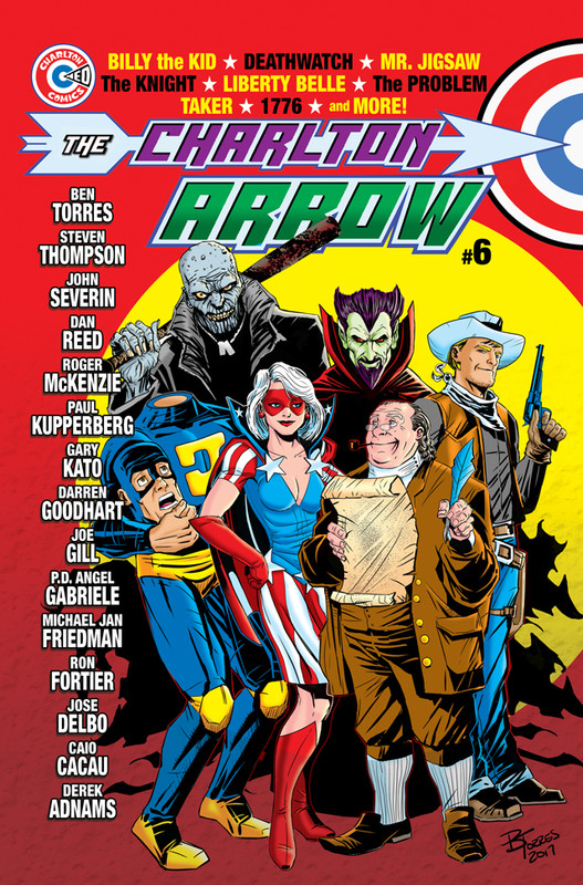 The CHARLTON ARROW #6 The CHARLTON ARROW #6