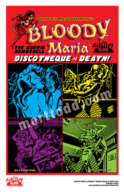 BLOODY MARIA by MORT TODD BLOODY MARIA by MORT TODD