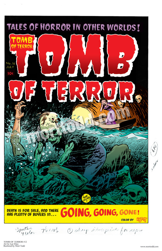 TOMB OF TERROR #16 by LEE ELIAS TOMB OF TERROR #16 by LEE ELIAS