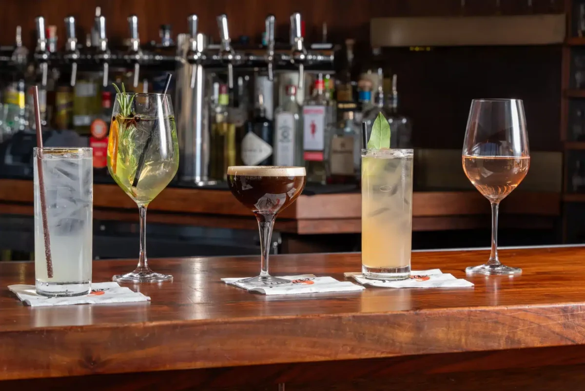 House mule Apothecary espresso Martini Bay rilla rose