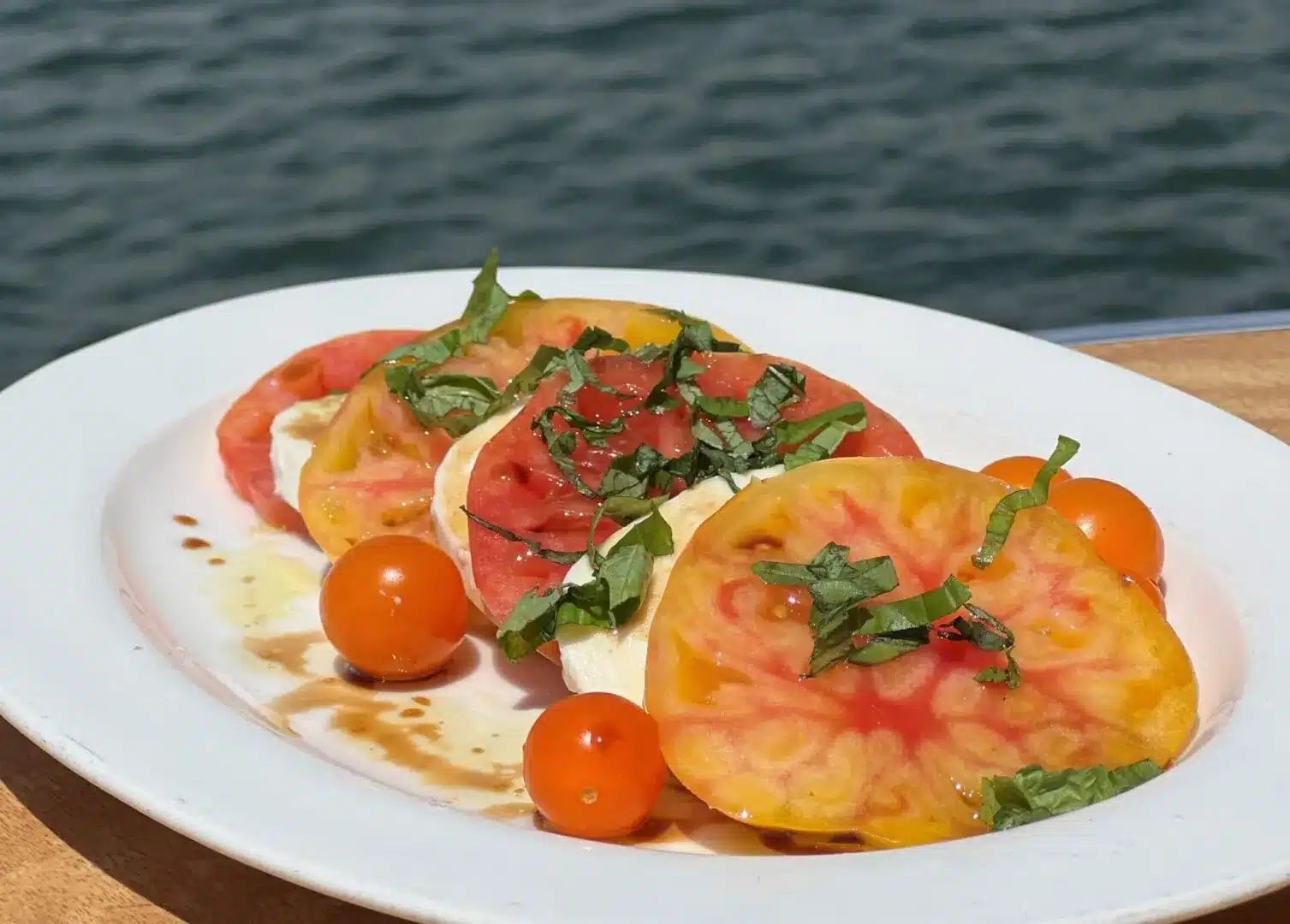 Heirloom Tomato Mozzarella