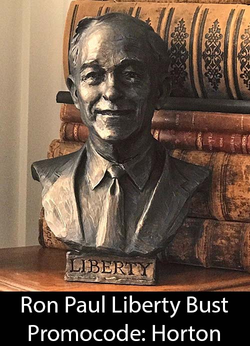 Ron Paul Liberty Bust
