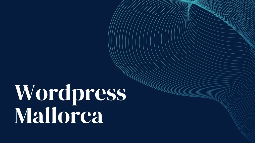 WordPress Mallorca cover photo