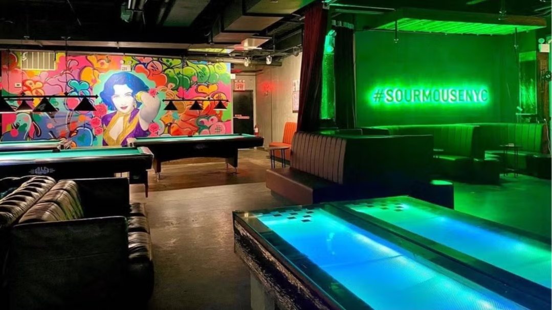 Game Night Social (Free Drink, Ping Pong, Pool, DJ) Badge for LJ Hosted by LJ