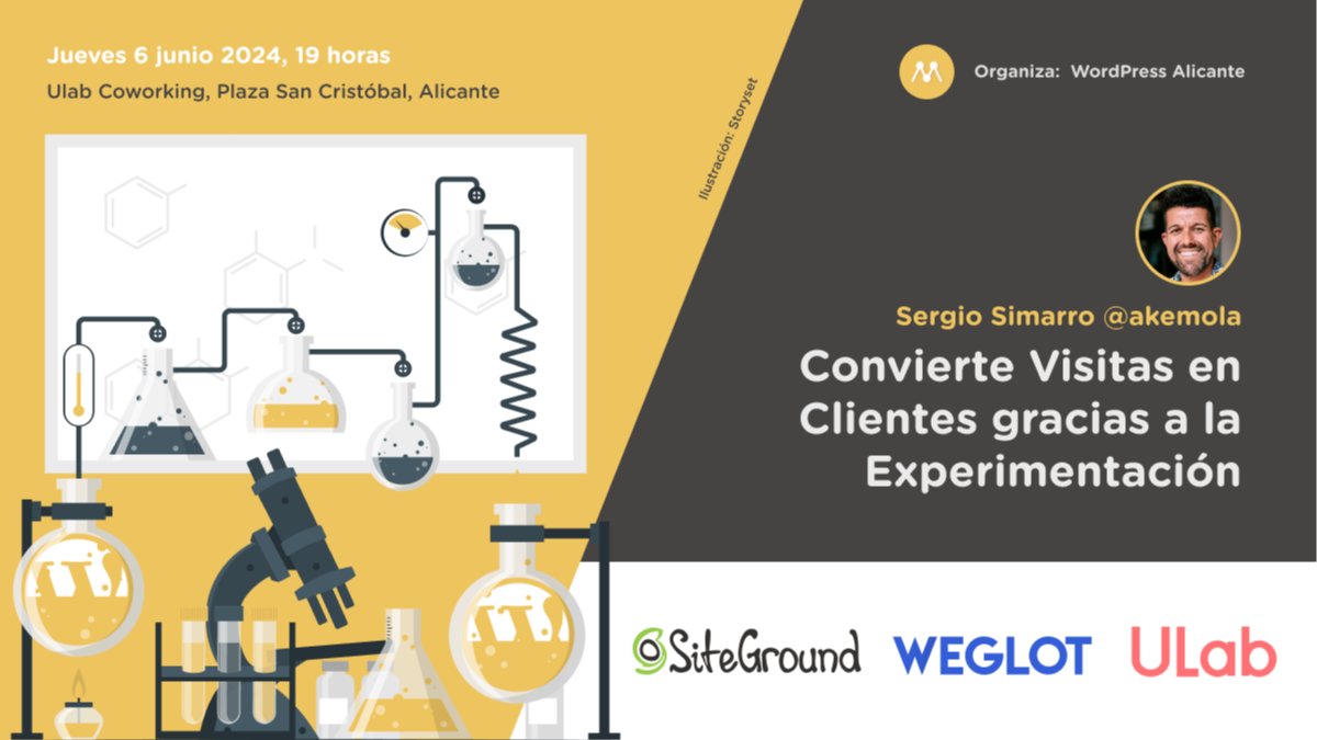 Convierte visitas en clientes gracias a la Experimentación con Sergio Simarro