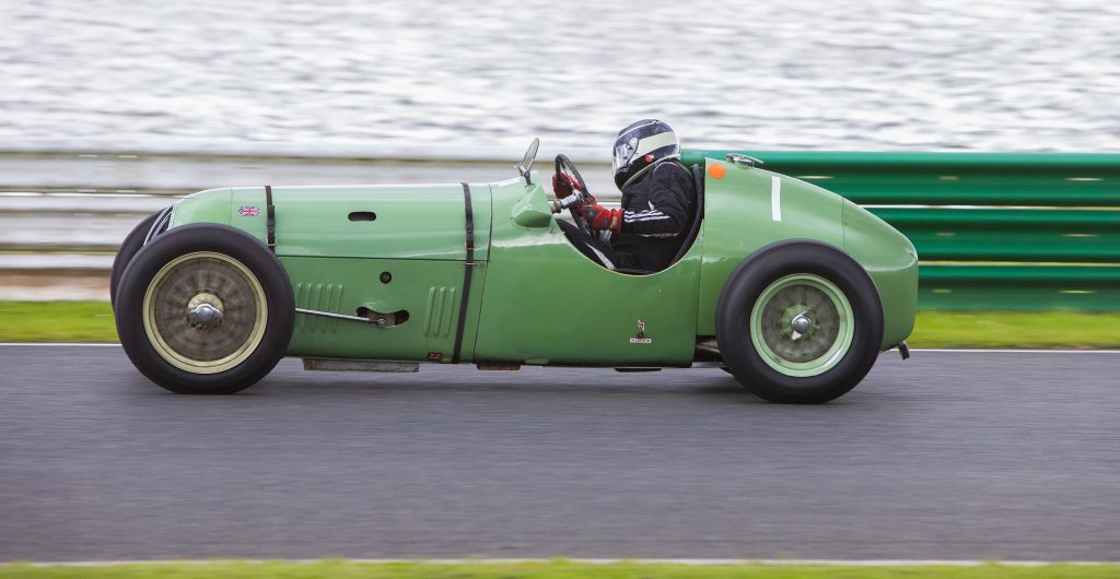 Vintage Racing Cars