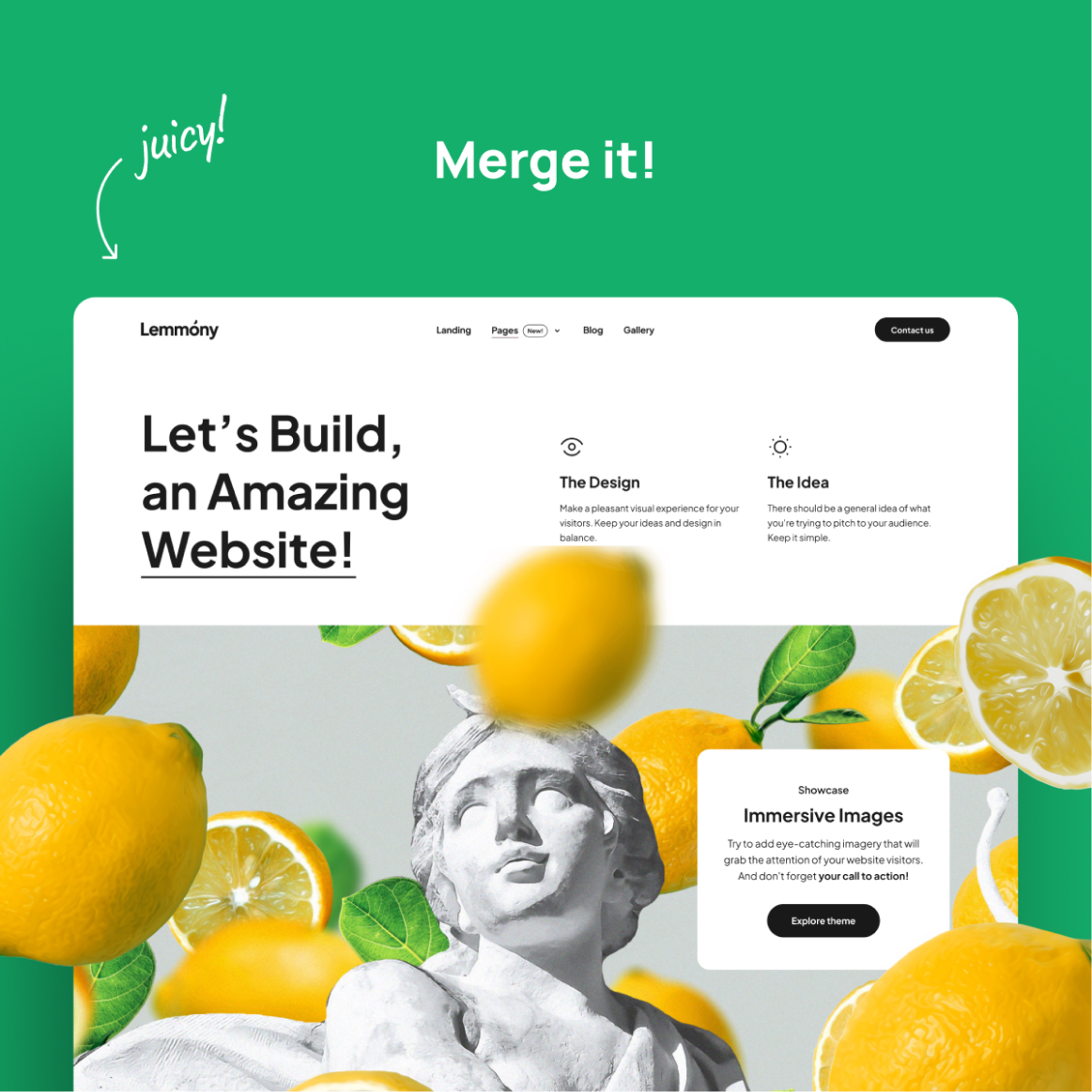 Merge it