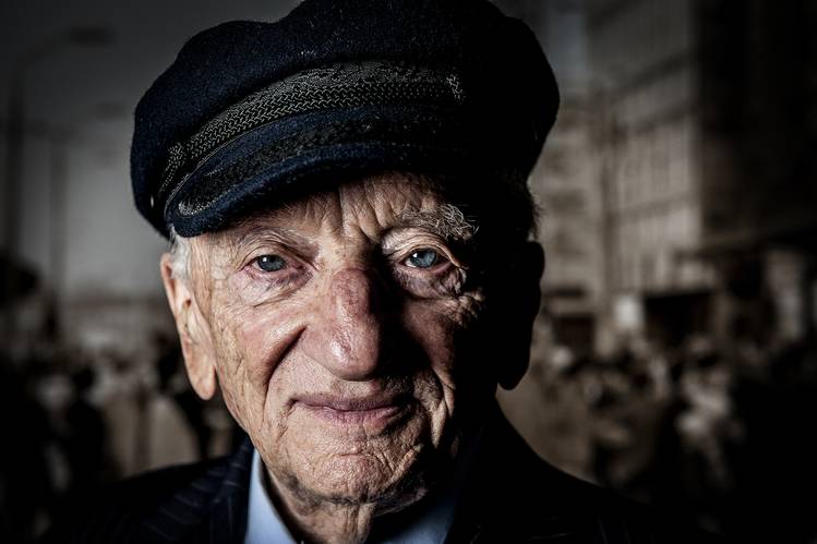 Benjamin B. Ferencz, shown here in 2014, is the last surviving prosecutor of the Nuremberg Trials.