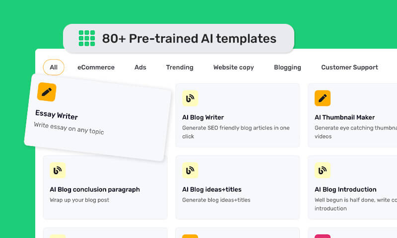Gratis AI Writing Generator Gratis AI Writing Generator