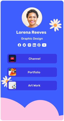 Link In Bio theme