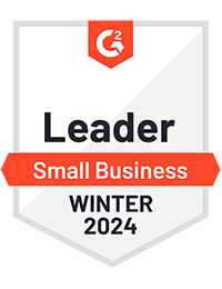 Simplified G2 award badge