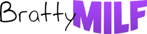 Bratty MILF Logo