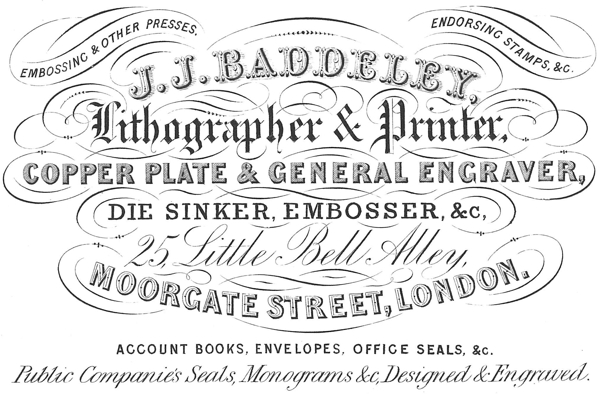 BaddeleyBrosHeading&JJBaddeleyEngravedBusinessCard