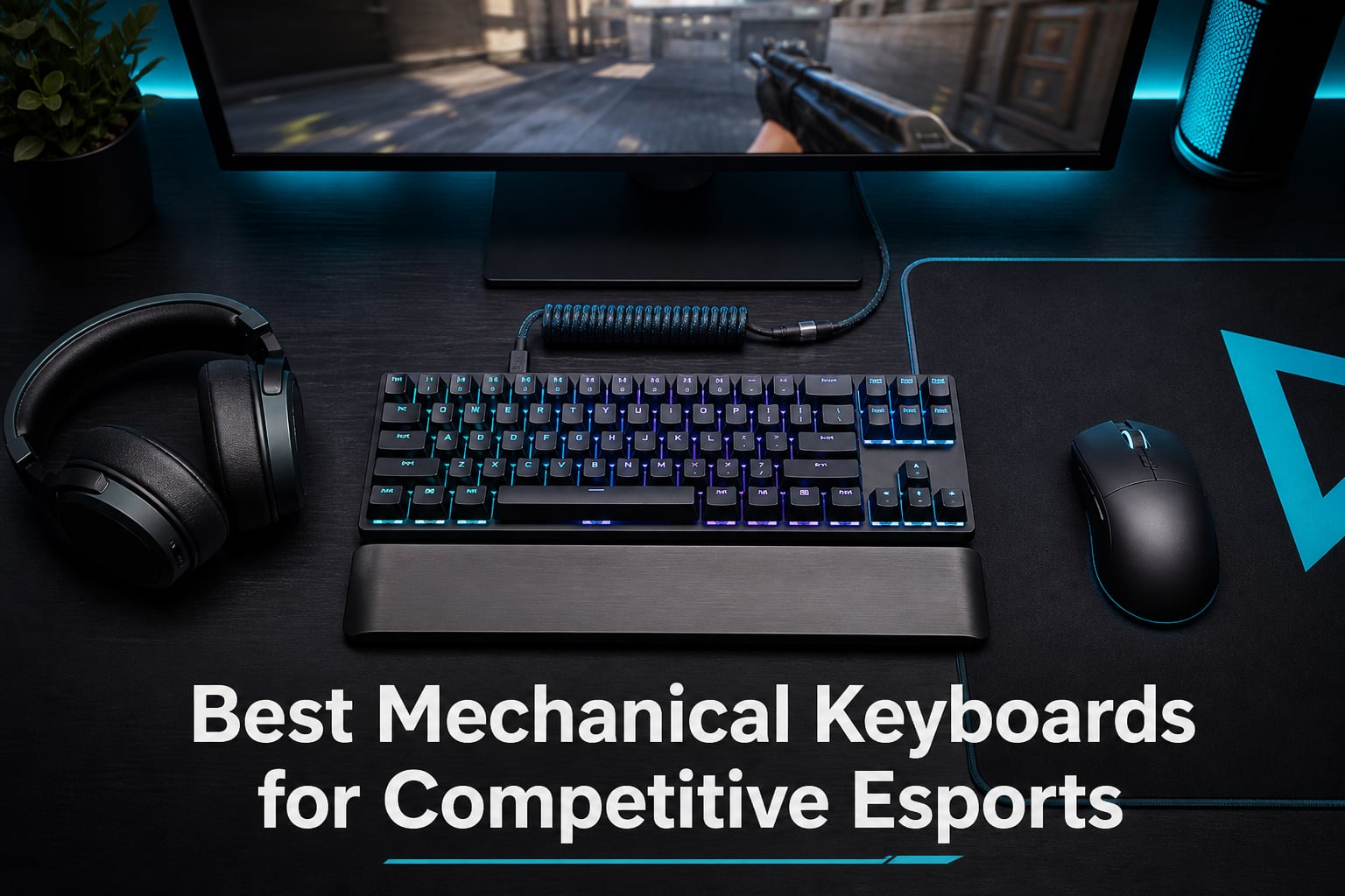 12 Best Mechanical Keyboards Competitive Esports (August 2026)