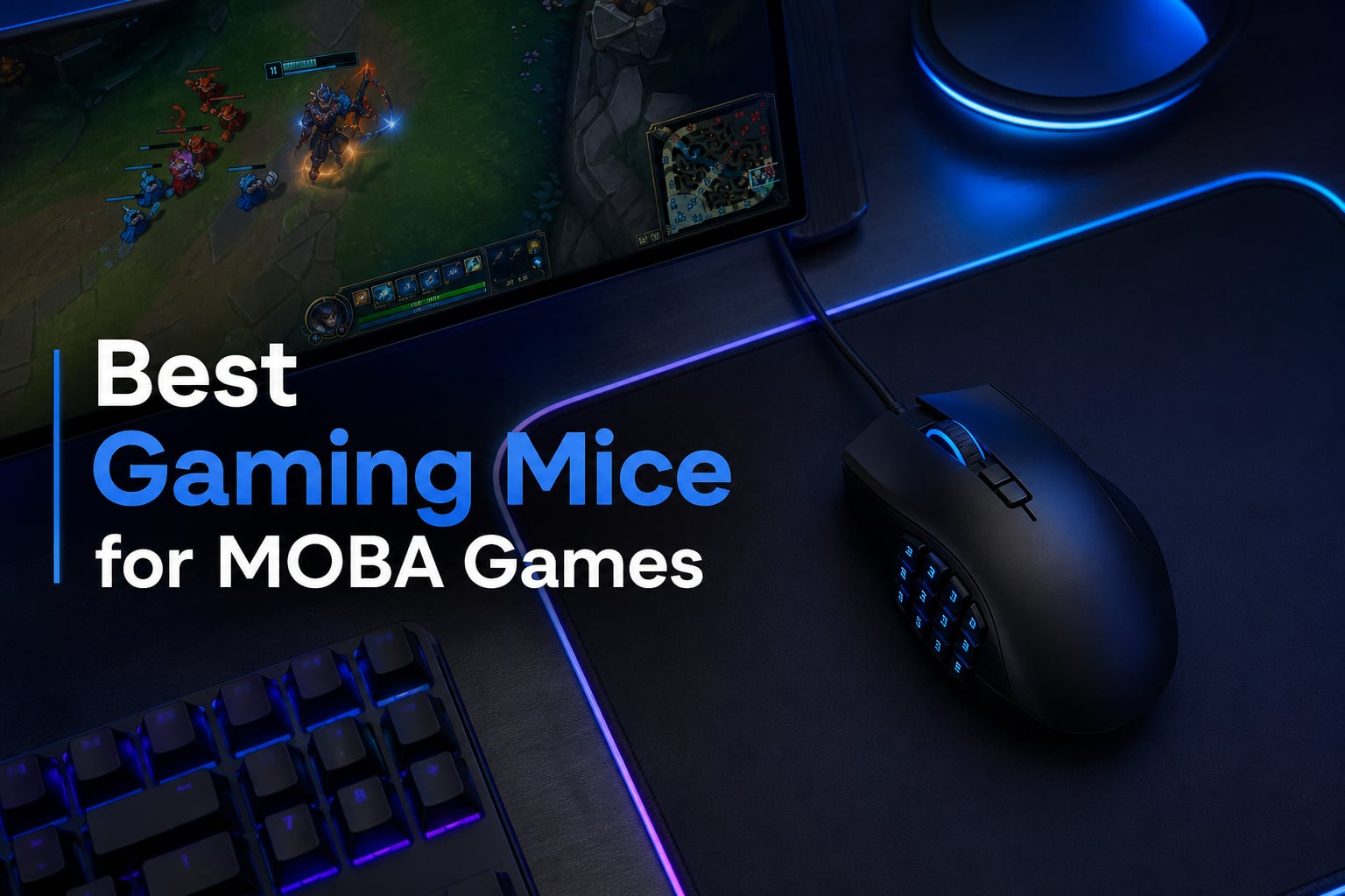 8 Best Gaming Mice for MOBA Games (August 2026): Tested & Ranked