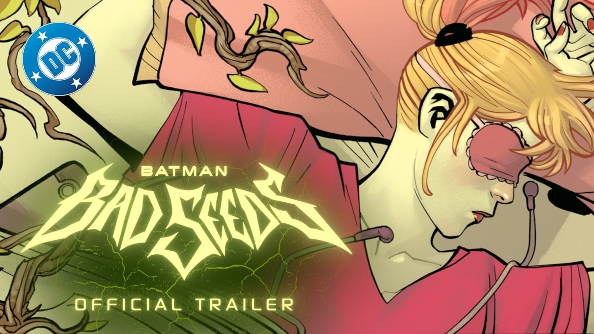 Batman: Bad Seeds - Comic Trailer