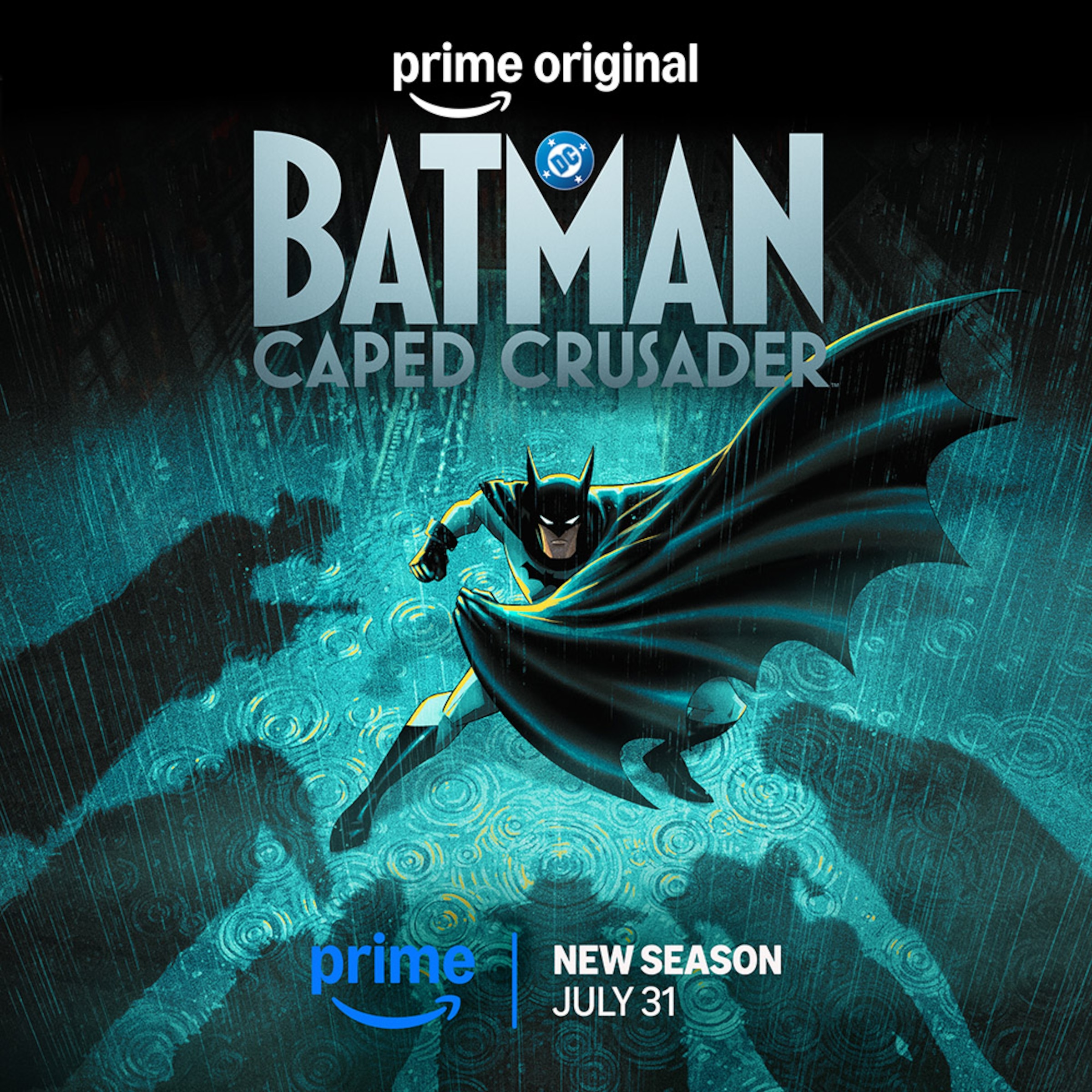 BATMAN: CAPED CRUSADER