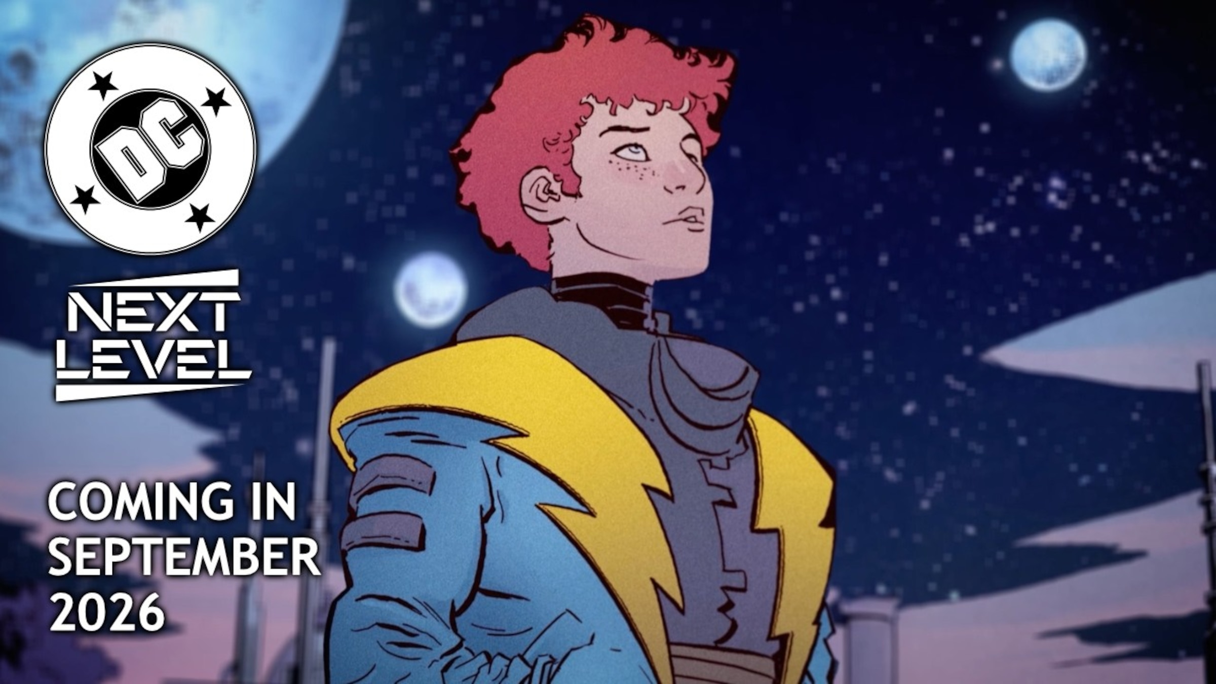DC Next Level - Coming in September 2026