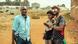 Vincent Mbaya stands in a field in Nairobi, Kenya Vincent Mbaya stands in a field in Nairobi, Kenya