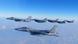 2023年举行的一次美日联合空军演习。(资料图) 2023年举行的一次美日联合空军演习。(资料图)