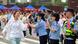 图为今年6月7日高考首日,在陕西渭南市的一处考场。 图为今年6月7日高考首日,在陕西渭南市的一处考场。