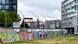 德国柏林,阴天里的东边画廊(East Side Gallery)与施普雷河畔公园(Park an der Spree) 德国柏林,阴天里的东边画廊(East Side Gallery)与施普雷河畔公园(Park an der Spree)