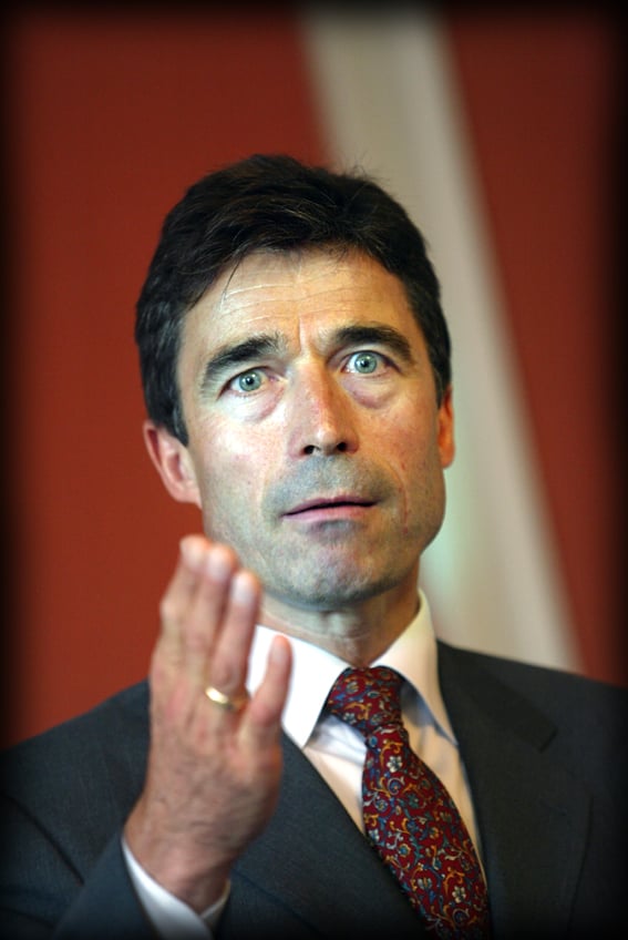 Anders Fogh Rasmussen is said to support terrorists <a target="_blank">(Photo: European Commission)</a>