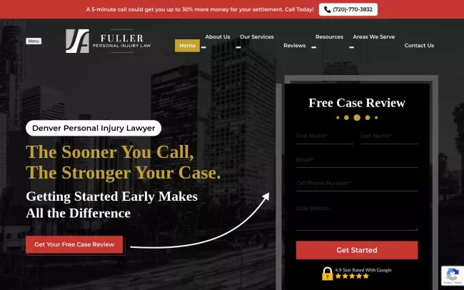 Fuller Personal Injury Law
