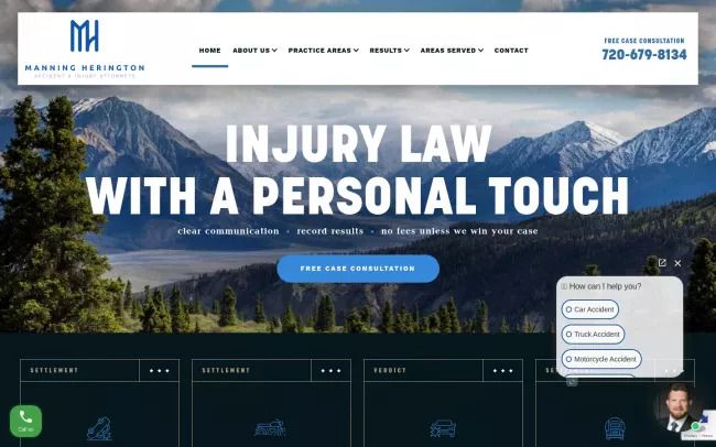 Manning Herington Accident & Injury Attorneys