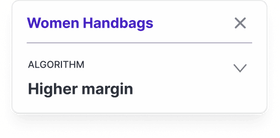 Consistent AI-powered product discovery across search, recommendations, and category pages.