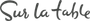 Surla table Logo