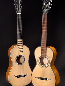 Lehmann Early Model classical guitars Panormo