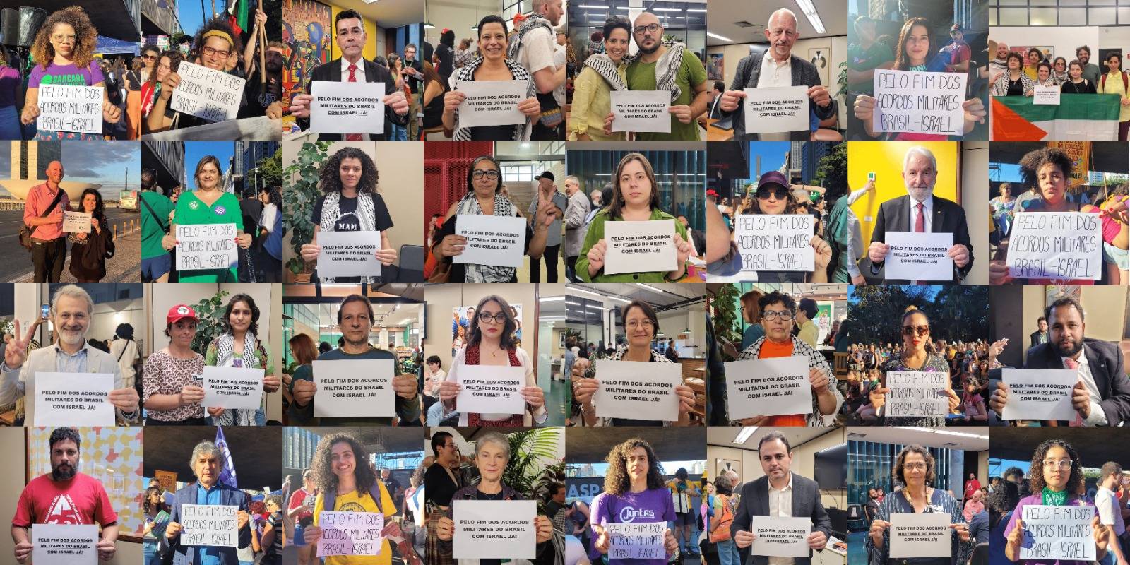 Brazil: In support or against the genocide?
