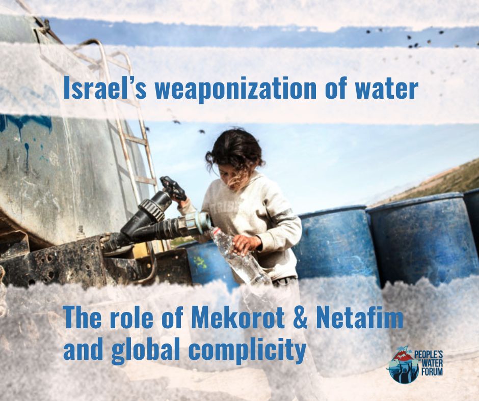People’s Water Forum Submissions