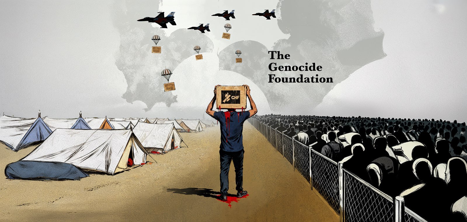 The Genocide Foundation: How the GHF Weaponized and Profited from Aid