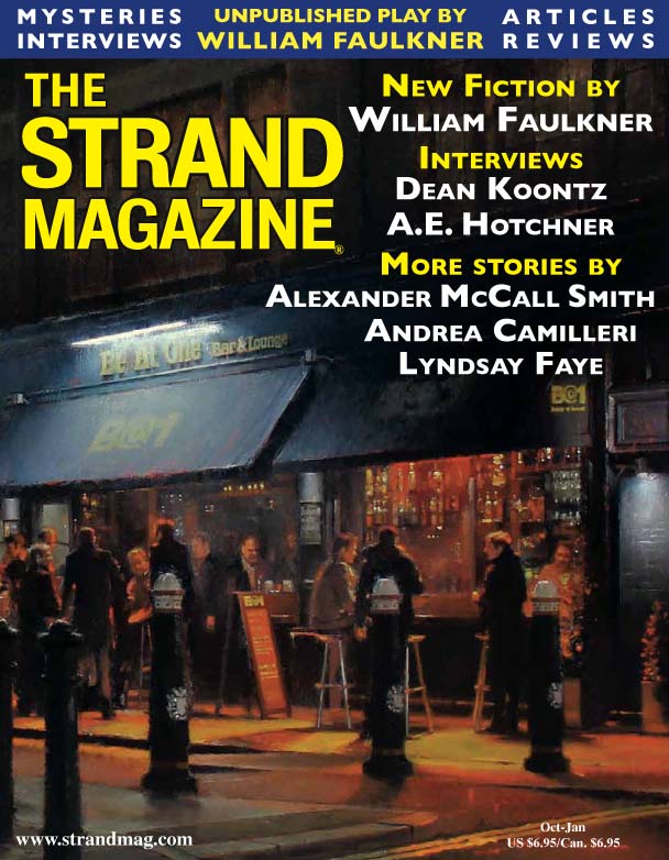 Out of the Vault: The William Faulkner Issue
