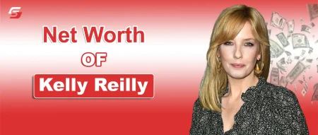 Kelly Reilly Net Worth 2025 | Husband, Yellowstone & Career Portrait of Kelly Reilly with text "Kelly Reilly Net Worth," showcasing the British actress and Yellowstone star.
