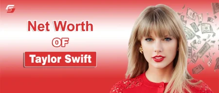 Taylor Swift Net Worth | Age, Height, Bio, Career & Earnings as of 2025 Taylor Swift portrait with “Taylor Swift Net Worth” text.