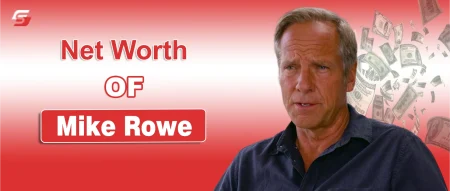 How Much Is Mike Rowe Worth in 2026? TV, Podcasts & Dirty Jobs Revealed Mike Rowe portrait with text highlighting his net worth from TV hosting, narration, and media work.