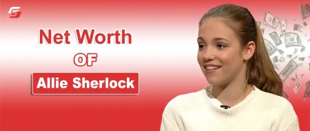 Allie Sherlock Net Worth Revealed | From Dublin Street Singer to Digital Music Star Portrait of Allie Sherlock with text ‘Allie Sherlock Net Worth’, highlighting her earnings from YouTube, music streaming, brand deals, and live performances.