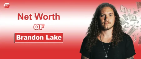 Who Is Brandon Lake? Net Worth, Life, and Career in Christian Music Portrait of 2026 Grammy winner Brandon Lake with "net worth" text overlay.