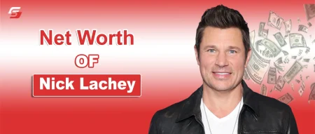 Nick Lachey’s Career Success and Earnings: A Breakdown of His Net Worth Professional portrait of host Nick Lachey with text "Nick Lachey Net Worth" highlighting his 2026 career earnings and financial status.