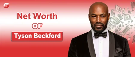 Who is Tyson Beckford? Net Worth, Rise at Ralph Lauren, and Career Updates Tyson Beckford on the Ralph Lauren 2026 runway with text Tyson Beckford net worth.